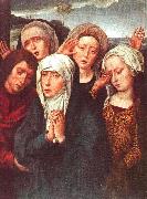 Hans Memling The Virgin, St.John and the Holy Women china oil painting reproduction